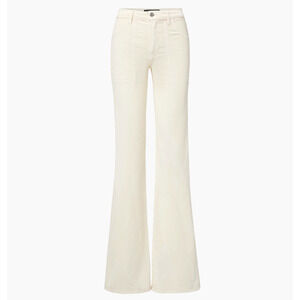Veronica Beard Crosbie Corduroy Flared Pants - Size 27 - NWT